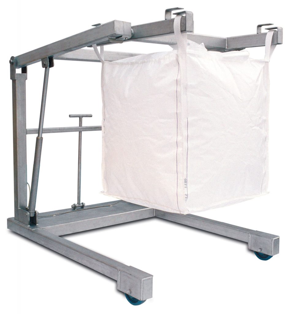 Stainless Steel Bulk Bag Hauler for Loading and Unloading