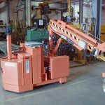 Floor Crane – Swivel Boom – Powered – Winch