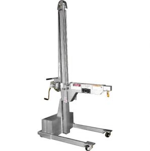 Stainless Steel Vertical Lift-Straddle Crane