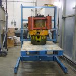 Manual Lift Truck – Extra Wide – Custom