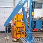 Truck Mounted Crane – Manual or Power