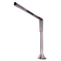 Free Standing Jib Crane Constructed from Stainless Steel for Cleanroom Environments