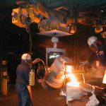 Hot Melt Foundry Hoist System